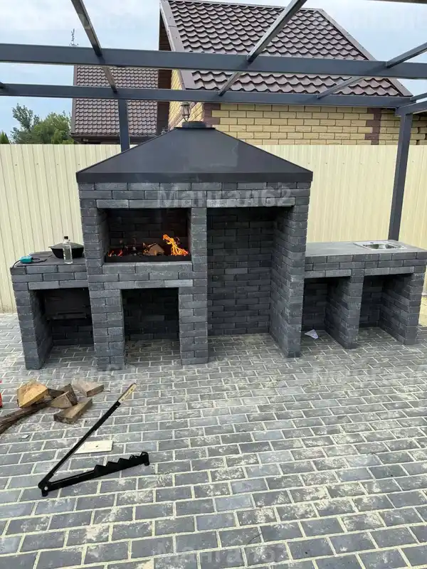 Мангальная зона «Мастер» + тандыр от компании Мангал62