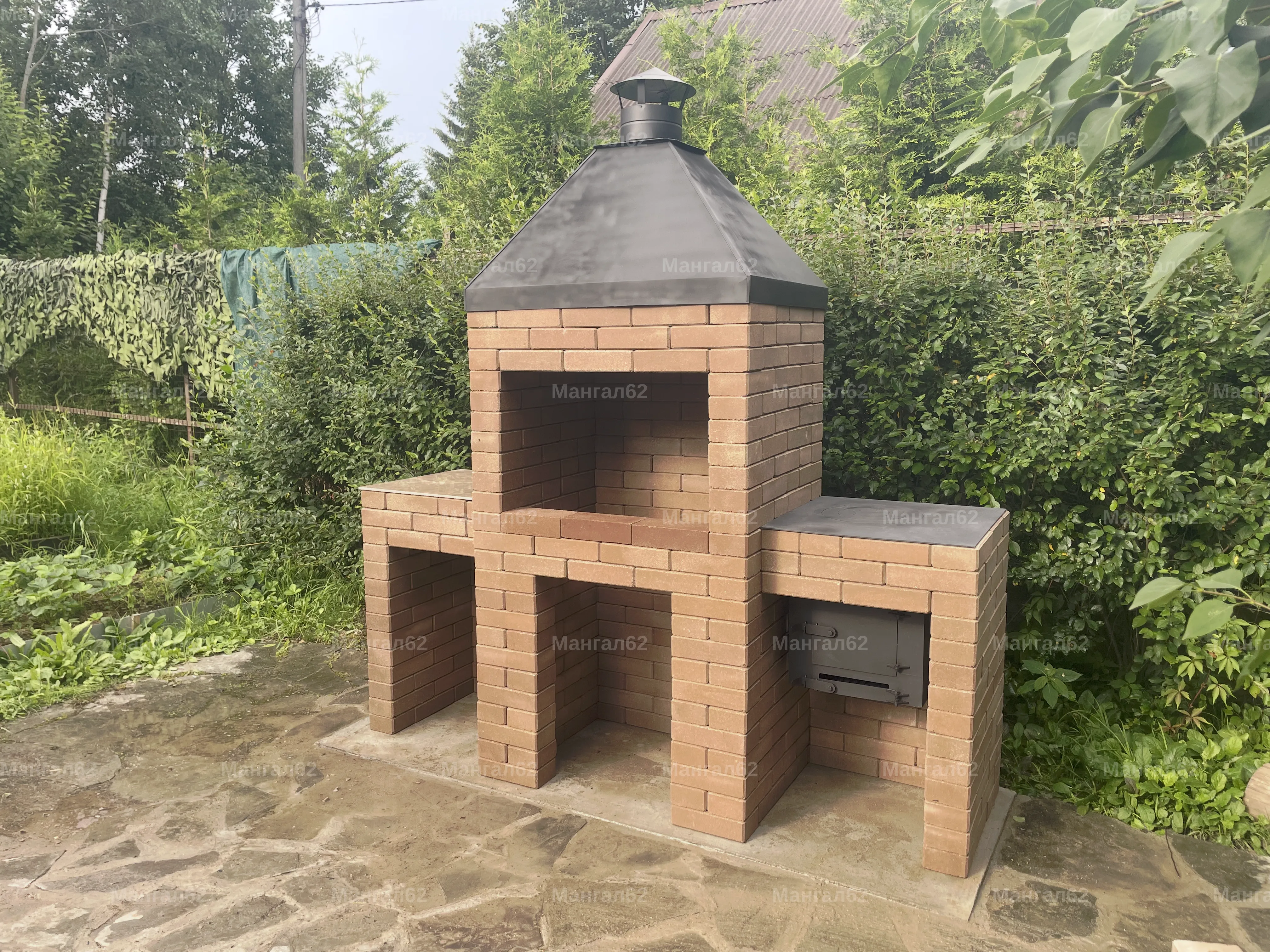 Лего-мангал на заказ