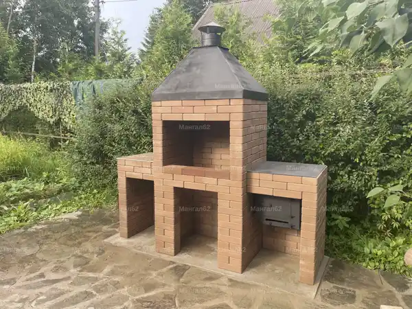 Лего-мангал от компании Мангал62